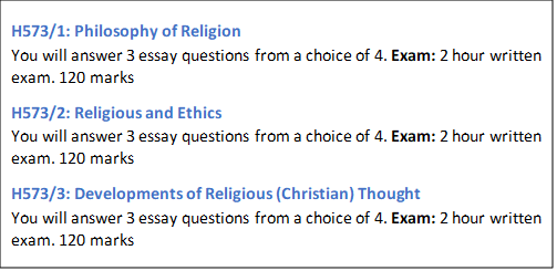 A Level Philosophy Ethics St John s Catholic Comprehensive School