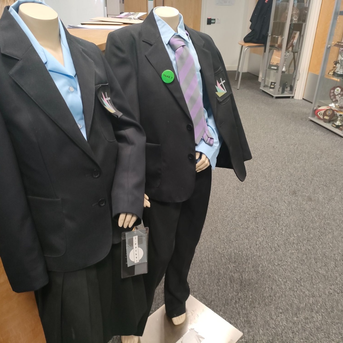 Please help donations of school uniform required st john s catholic
